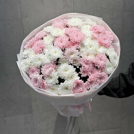 Букет хризантем