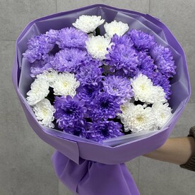 Букет хризантем