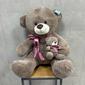 Мишка с ребенком номер 60