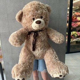 Мишка светло коричневый