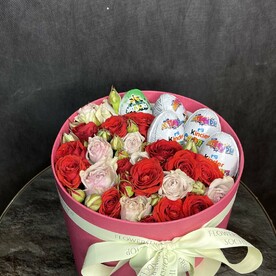 Коробка со сладостями