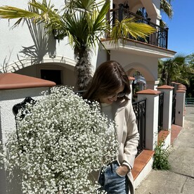 Белое облако