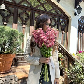 Букет из маттиол