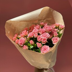 15 кустовых роз