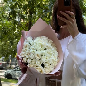 51 белая Роза