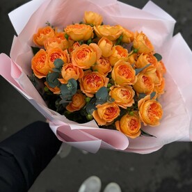 15 кустовых роз Джуси