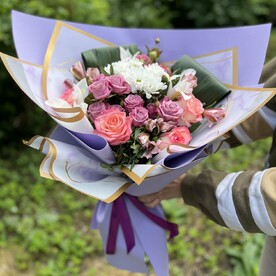 Букет фантазия