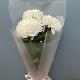 Букет из хризантем