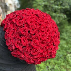 Букет из 101 розы xxl