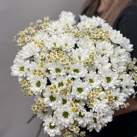 Букет из ромашек