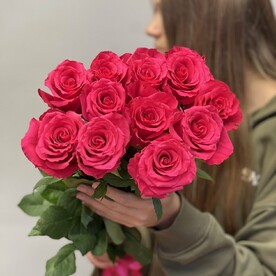 Букет из 11 ароматных роз