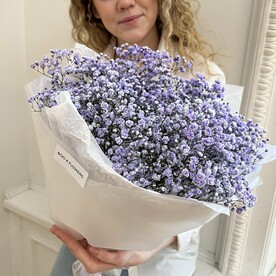 Букет из гипсофилы