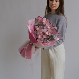 БУКЕТ ДИКАЯ ОРХИДЕЯ