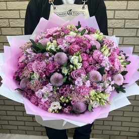 Букет Фуксия