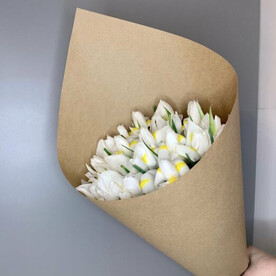 Ирисы белые 17