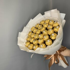 Букет Ferrero rocher💛