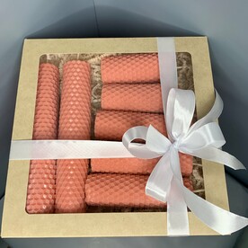 Набор аромасвечей «Лилия и лотос»