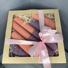 Набор аромасвечей «Гардения и жасмин»