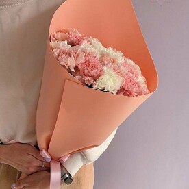 Букет из диантусов