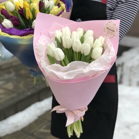 Букет тюльпанов