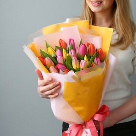 Микс тюльпанов
