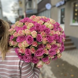 101 Роза микс