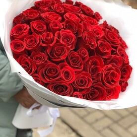 51 роза эквадор