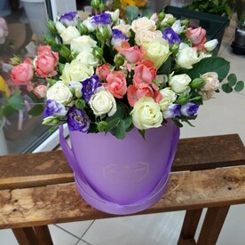 Сборная коробка Цветов