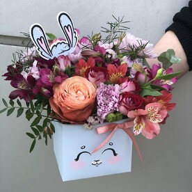 Сборная коробочка