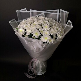 Букет хризантем