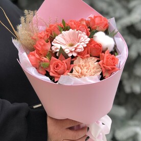 Букет «Румянец»