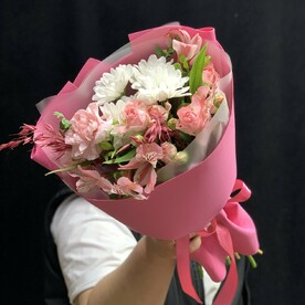 Букет сборный малый