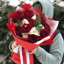 Букет счастливый