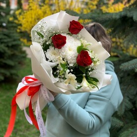 Букет «Для души»