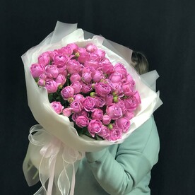 Букет из Пионовидных роз