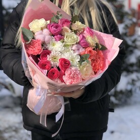 Букет «На стиле»