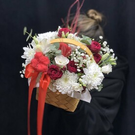 Корзинка «Красная шапочка»