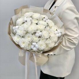 Букет « Снежа «