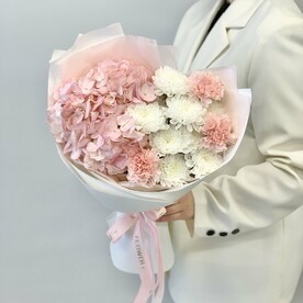 Букет «Палитра нежности «