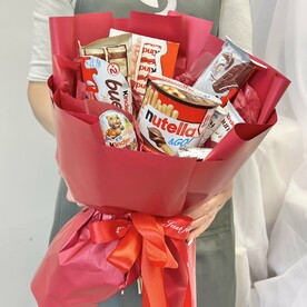 Букет из сладостей «Киндер»