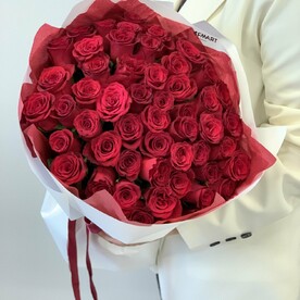 51 красная Роза