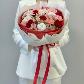 Букет «Теплые объятия»