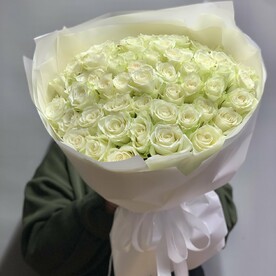 51 белая Роза