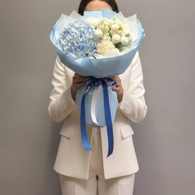 Букет «Снежная королева»