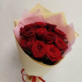 Букет из 11 красных роз