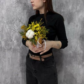 Сухоцветная композиция "Развесилин"