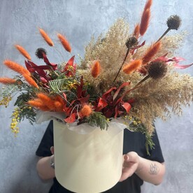 Теплый октябрь