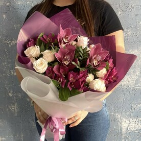 Фиолетовый «Дикая орхидея»