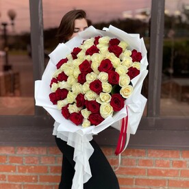 Букет «Моей королеве»