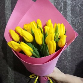 Яркий букет